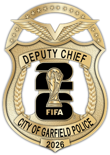 City of Garfield Police Department - The Victory - Gold