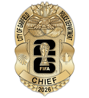 City of Garfield Police Department - The Host Nations - Gold