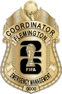 Flemington Emergency Management - The Iconic - 4 Panel Gold