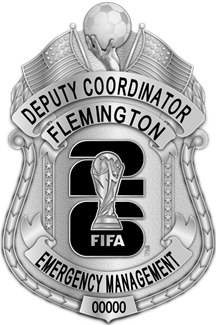 Flemington Emergency Management - The Iconic - 4 Panel Silver