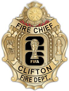 Clifton Fire Dept. - The Protector - Gold
