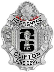 Clifton Fire Dept. - The Protector - Silver