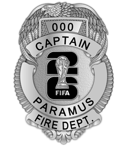 Paramus Fire Dept. - The Defender - Silver