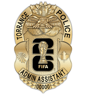 Torrance Police Dept. - The Host Nations - Gold