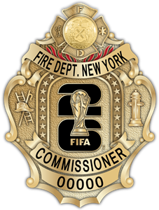 New York City Fire Dept. - The Protector - Gold