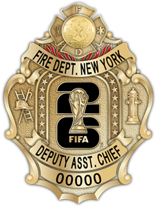 New York City Fire Dept. - The Protector - Gold