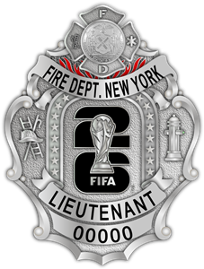 New York City Fire Dept. - The Protector - Silver