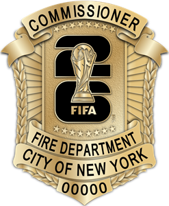 New York City Fire Dept. -  The Celebration - Gold