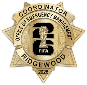 Ridgewood Office of Emergency Management - The Winger - Gold