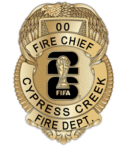 Cypress Creek Fire Dept. -  The Defender - Gold