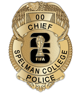 Spelman College Police Dept. - The Defender - Gold