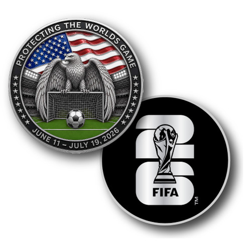 FIFA World Cup 26™ Defender Challenge Coin