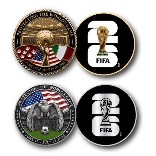 FIFA World Cup 26™ Two Coin Set