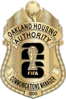 Oakland Housing Authority Communications - The Iconic - 4 Panel Gold