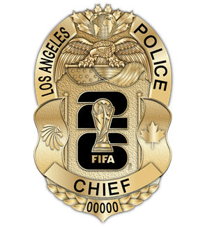 Los Angeles Police Dept. - The Host Nations - Gold