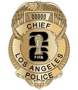Los Angeles Police Dept. -  The Defender - Gold