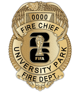University Park Fire Dept. - The Defender - Gold