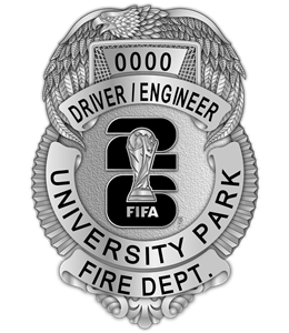 University Park Fire Dept. - The Defender - Silver