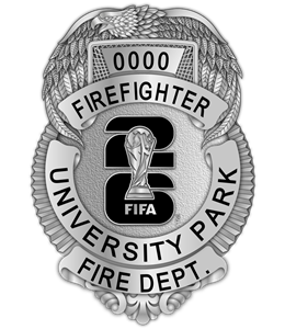 University Park Fire Dept. - The Defender - Silver