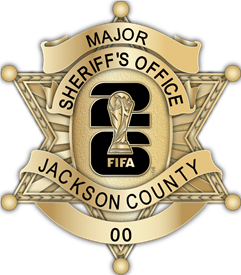 Jackson County Sheriff's Office -  The #6 - Gold