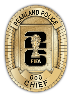 Pearland Police Dept. - The Pitch - 3 Panel - Gold
