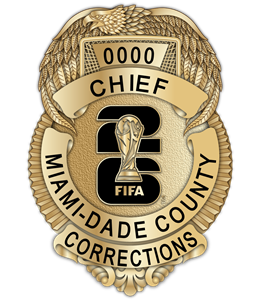 Miami-Dade County Corrections - The Defender - Gold