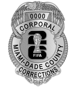 Miami-Dade County Corrections - The Defender - Silver
