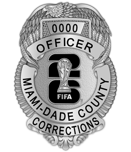 Miami-Dade County Corrections - The Defender - Silver