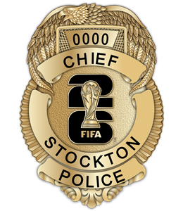 Stockton Police Dept. - The Defender - Gold
