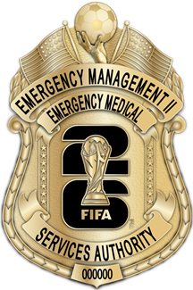 California Emergency Medical Services Authority - The Iconic - 4 Panel Gold