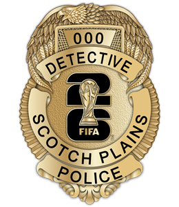 Scotch Plains Police Dept. - The Defender - Gold