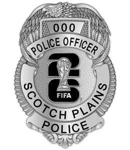 Scotch Plains Police Dept. - The Defender - Silver