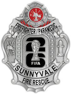 Sunnyvale Fire Rescue - The Protector - Silver