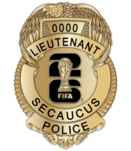 Secaucus Police Dept. - The Defender - Gold