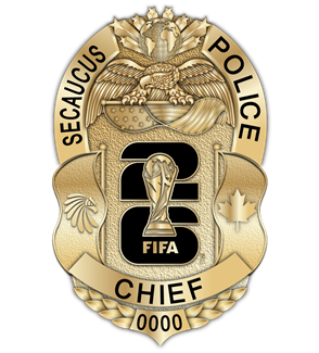 Secaucus Police Dept. - The Host Nations - Gold