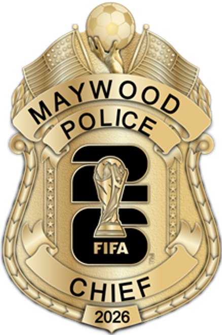 Maywood Police - The Iconic - 4 Panel Gold