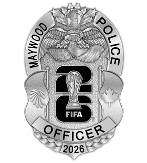 Maywood Police - The Host Nations - Silver