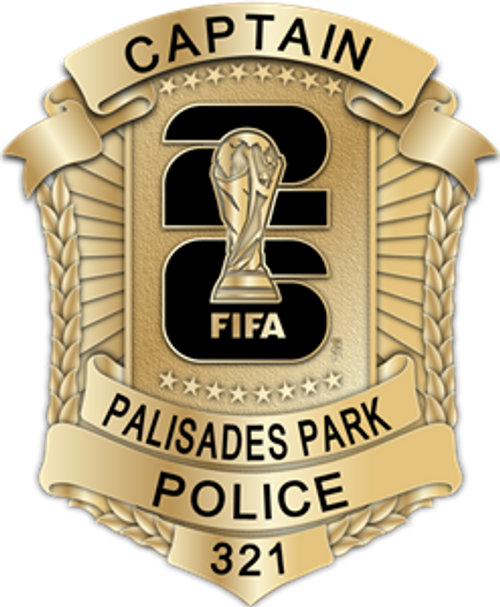 Palisades Park Police -  The Celebration - Gold