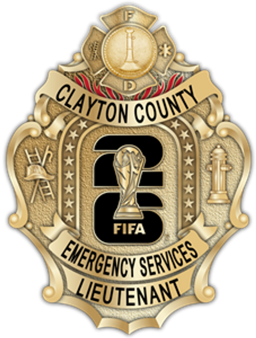 Clayton County Fire & Emergency Services - The Protector - Gold
