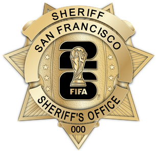 San Francisco Sheriff's Office- The Winger - Gold