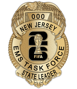 NJ EMS Task Force  - The Defender - Gold