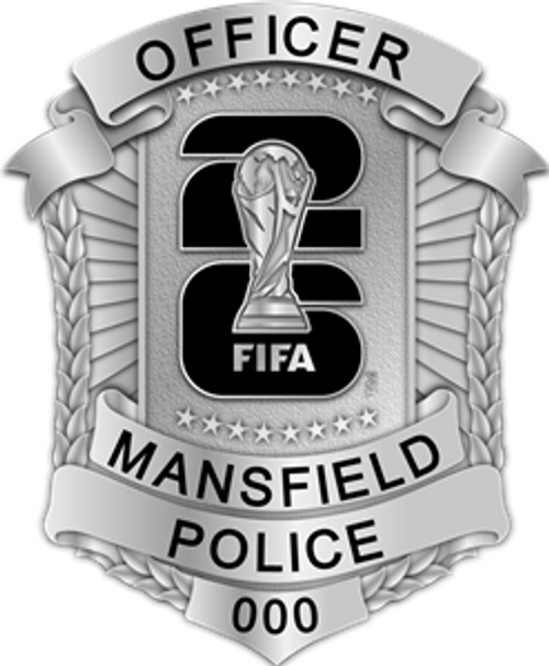 Mansfield Police Department  - The Celebration - Silver
