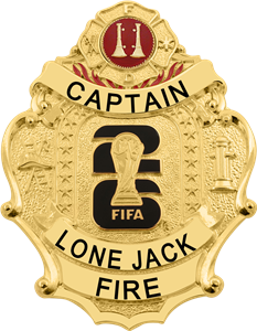 Lone Jack Fire Protection Dist. - The Protector - Gold