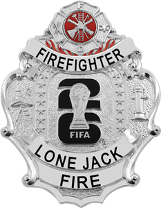 Lone Jack Fire Protection Dist. - The Protector - Silver