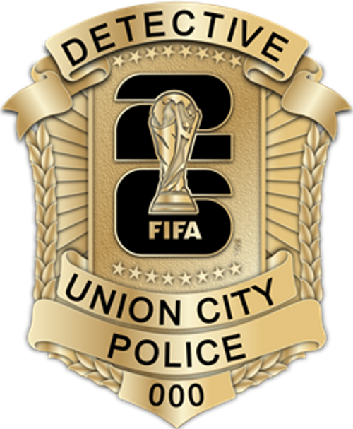 Union City Police - The Celebration - Gold