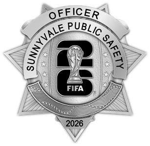 Sunnyvale Public Safety - The Winger - American - Silver