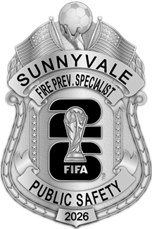 Sunnyvale Public Safety - The Iconic - 4 Panel Silver