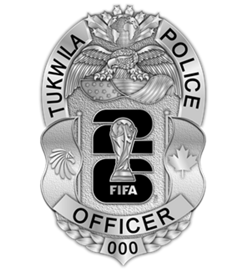 Tukwila Police Department - The Host Nations - Silver