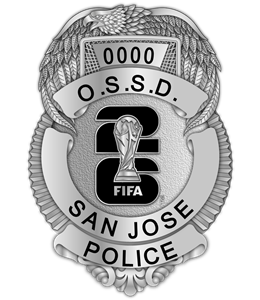 San Jose Police - The Defender - Silver