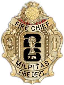 Milpitas Fire Department - The Protector - Gold